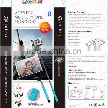 Wired Selfie Stick Monopod With Folded Head photo-5