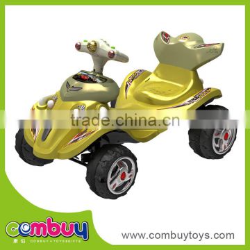 Hot selling plastic cheap toy used electric car for children