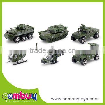 New product small military diecast models set toy