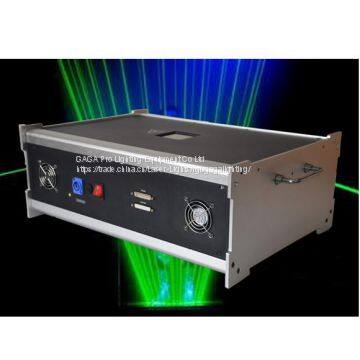 OEM Green DMX512 Laser Man Show 2000MW for Club Disco Holiday