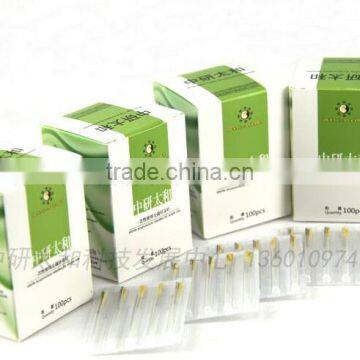 Zhongyan Taihe Brand Acupuncture Needles, Acupuncture Needle With Tube photo-2