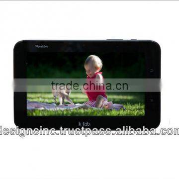 7 inch Tablet PC with Allwinner A10 Android 4.0