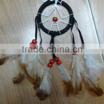 Fashion Natural Indian Dreamcatcher Hodiday Decoration photo-2