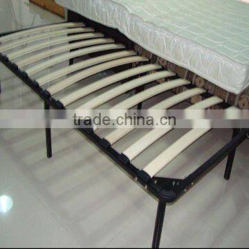 Heze Kaixin bed frame steel tube wooden slat