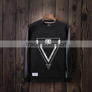 Bulk Hoodie Manufacturers Fashion Letter and Sublimation Printed Pullover Fashion Hoodies Without Hood Man Jacket photo-3