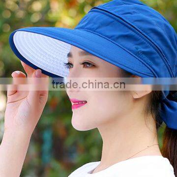 Ms Hat Summer Sun Hat Outdoor uv Beach Hat Tourism Hat Riding Face Sun Hat photo-2