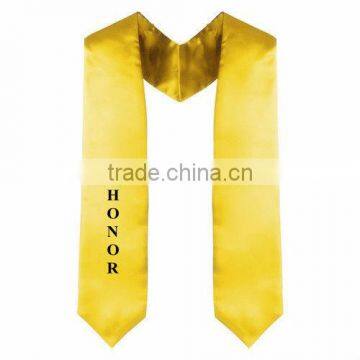 Gold Honor Stoles