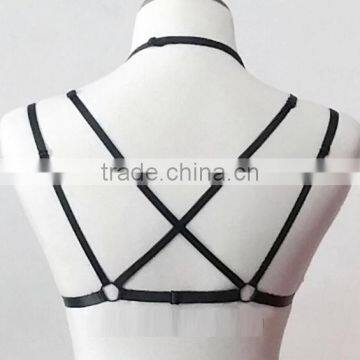 Harness Bra Women Elasticity Sexy Strappy Bra