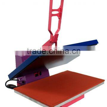 hot sale large manual sublimation heat press machine 110V