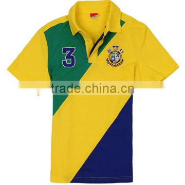 100% Cotton Pique Polo Shirt for Men OEM Polo shirt Factory