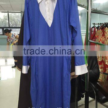 Newest Islamic Clothing, Muslim Wear Arabian Robes ,Saudi Arab Style Thobe for Men photo-4