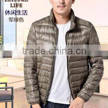 2016 Manufacturer Plus Size Hot Sales Economic Folding Ultralight Down Jacket for Man photo-4