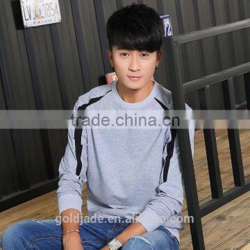 Wholesale in China 100% Cotton t Shirt Costom Long Sleeve t Shirt Men photo-2
