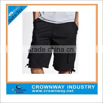 100% polyester athletic men short capri pants