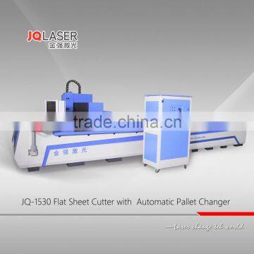 Automatic Pallet Changer Fiber Laser Cutting Machine for Distributors photo-5