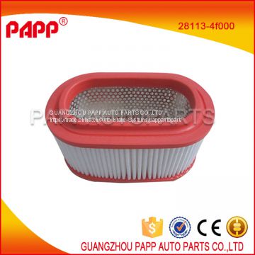 auto parts car air filter for hyundai porter 28113-4F000