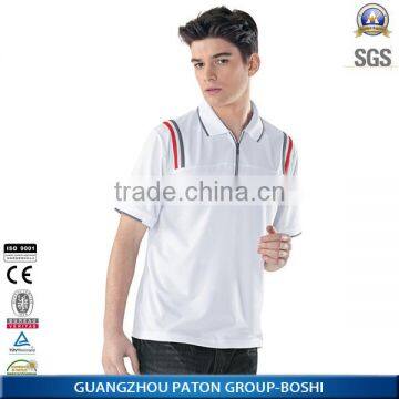 100%cotton 220gsm pique mesh USA size men's classic polo shirt