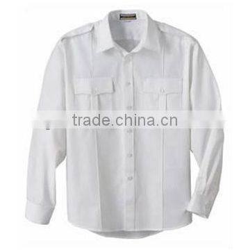 Hot Style apparel , China cheapest long sleeve shirt for security