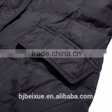 2016 Popular Style Hooded Good Quality Women Long Line Down Jacket photo-2