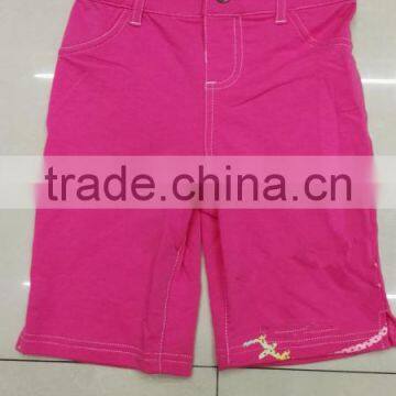 Yiwu Stocks Lots Girl's Fashion Comfortable Carpi photo-2