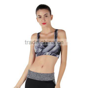 2017 Fashion Female Fitnees&Yoga Wear For Women Tops Wholesale photo-4