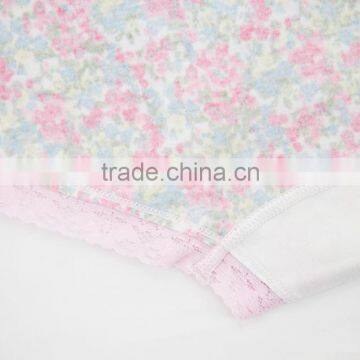 Factory Custom Cheapest Printing 95% Cotton 5% Spandex With Lace Sexy Fancy Woman Underwear photo-5
