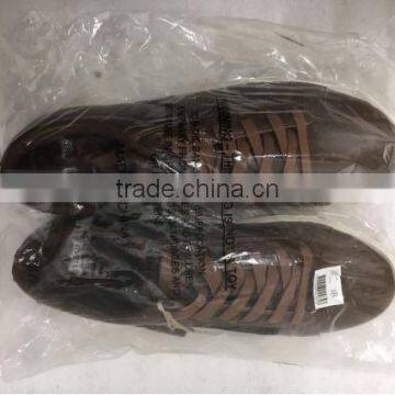 Nice Lace up Brown Color Man Casual Shoe Overstock Clearance photo-3
