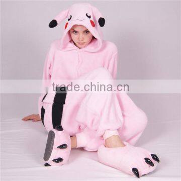 New Fashion Pikachu Adult Animal Women Sexy Ladies Jumpsuit Pajamas photo-6