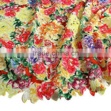 New Designer 2017 Indian Raw Silk Beaded Georges With Stones photo-5