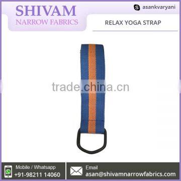Relax Yoga Strap Washable With 100% Color Fastness