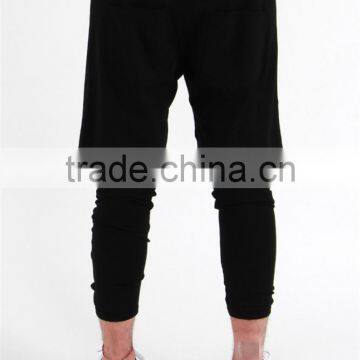 Mens Fit Gym Two Layer Pants With Zipper Pocket Custom Mens Jogger Pants photo-4