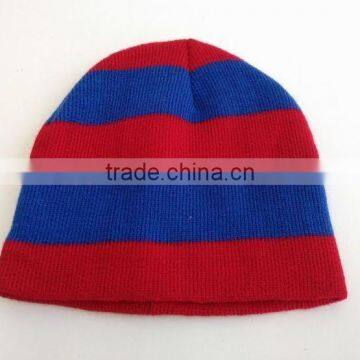 Baby Cute Acrylic Knitted Beanie Pom Pom Hat photo-4