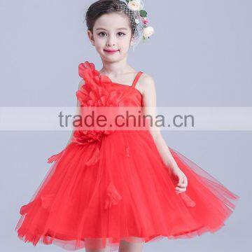 2017 Kids Clothes Summer Spanish Style Evening Dress for Girls Party Dress Baby Girl Flower Dresses photo-6