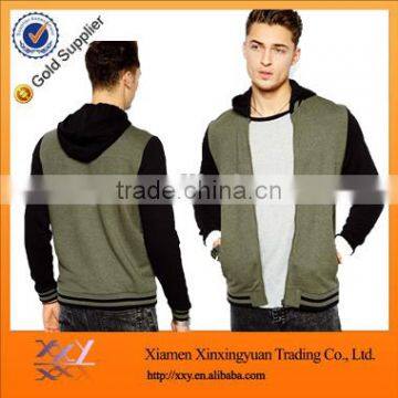 Popular Custom Zipper Hoodie jacket with hood