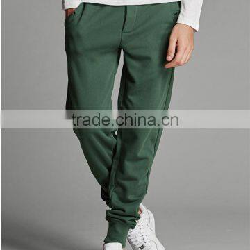 Men's wholesale plain cheap custom joggers