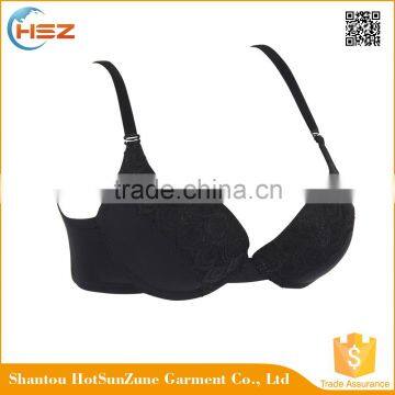 HSZ-58053 Latest Fashion Lingerie Stock Lot Girls Bra Women Fancy Underwear