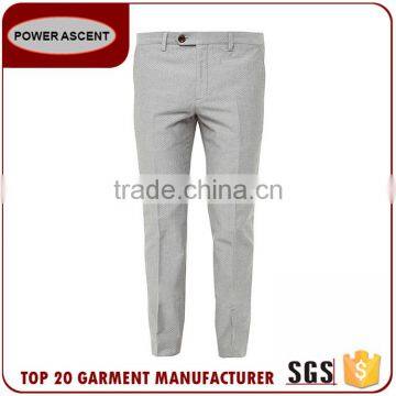 New Design Cotton Polyester Slim Fit Man Business Suit photo-6