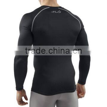 HEAT Stay Cool Mens Semi Compression Top - Long Sleeve Base Layer photo-3