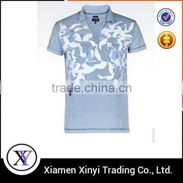 Factory Price Custom Film Screen Printing cheap mens thick polo shirts