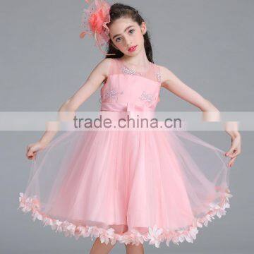 Hot Selling Wedding Dresses Colors Gown Tulle Flower Girl Dresses photo-4