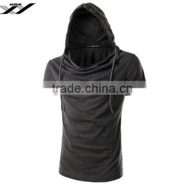 Sport Hoodies Short Sleeve photo-3