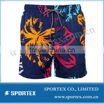 2016 OEM Lifestyle Printed Micro Fibre Beach Shorts , Board Shorts, Swimming Shorts BS1413 photo-3