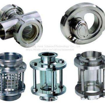 Sanitary SS Threaded Tank Sight Glass photo-3