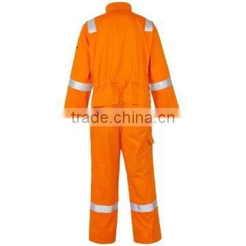 European Standard High Quality Flame Resistant Workwear Coverall photo-2