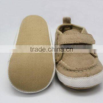 Italian Hot Sales New Style Baby Canvas Shoes