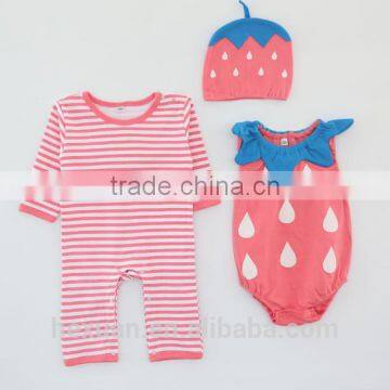 Fashion Long-sleeved Romper Cottone Jumpsuit Climbing Clothes Baby photo-4