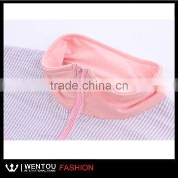 Monogrammed Seersucker Pullover Jacket photo-3