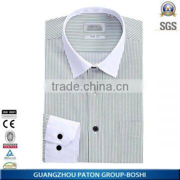 Wholesale Fashion Design Tailor Men's Dress Shirt photo-3