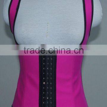 Instyles Sport Trainer Latex Rubber Waist Underbust Body Shaper Corset Shapewear Plus Size XS-6XL photo-4