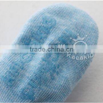 Cute Baby Cotton Socks, Silicone Print Baby Socks photo-6